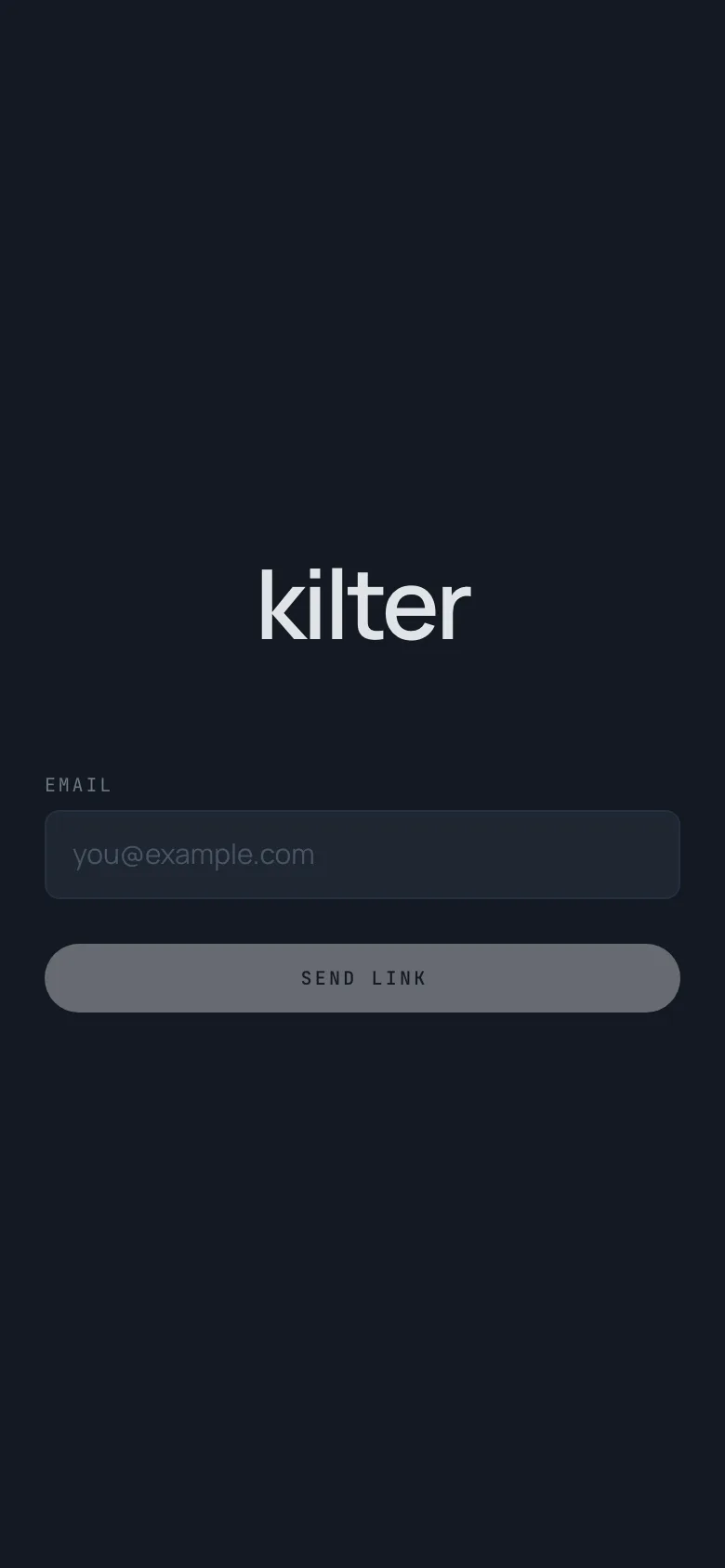 Kilter screenshot
